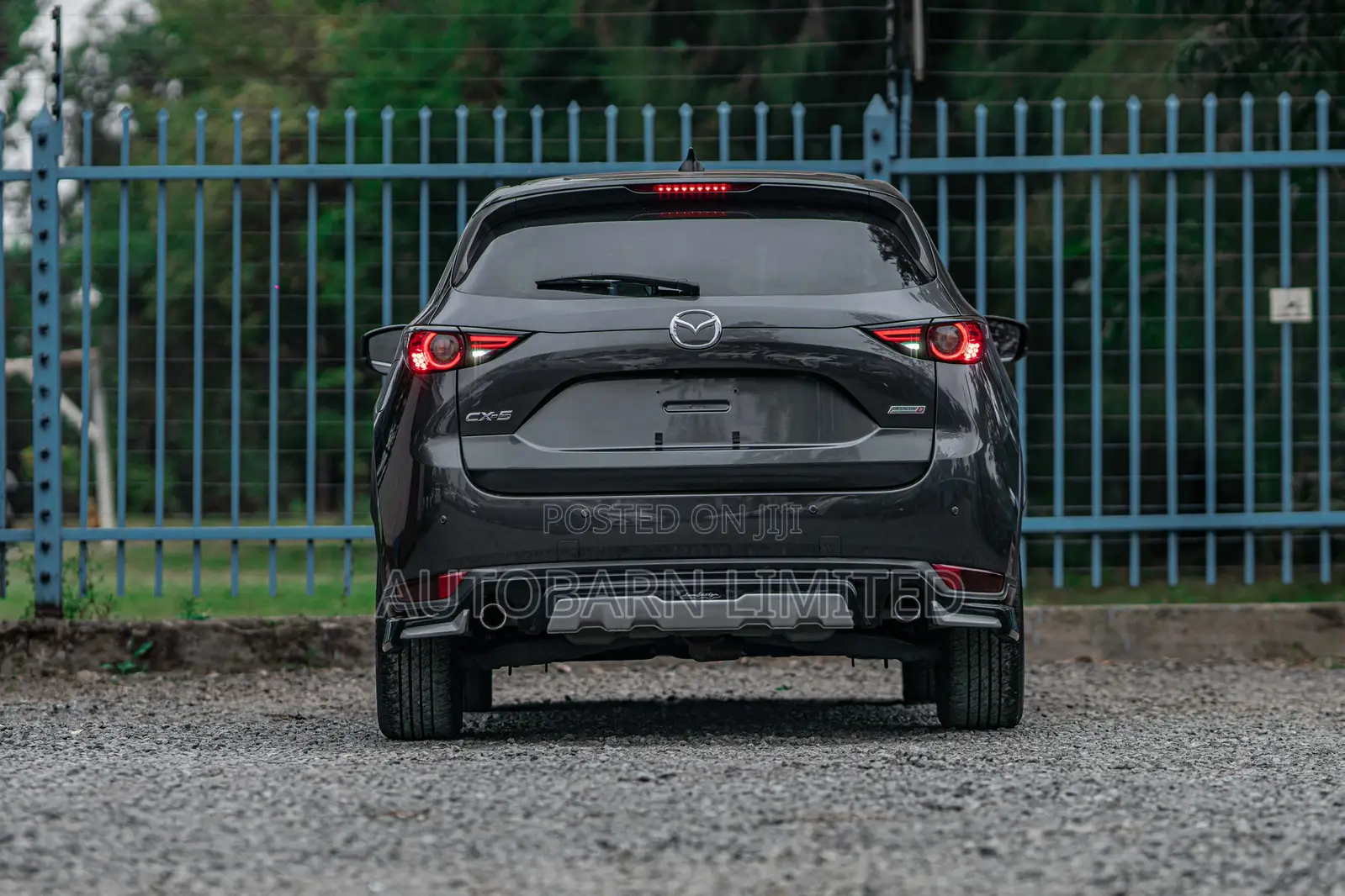 Mazda CX-5 2.2 Diesel AWD 2019 Gray
