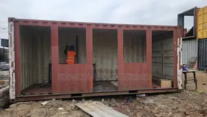 20ft Container Office Project in Progress