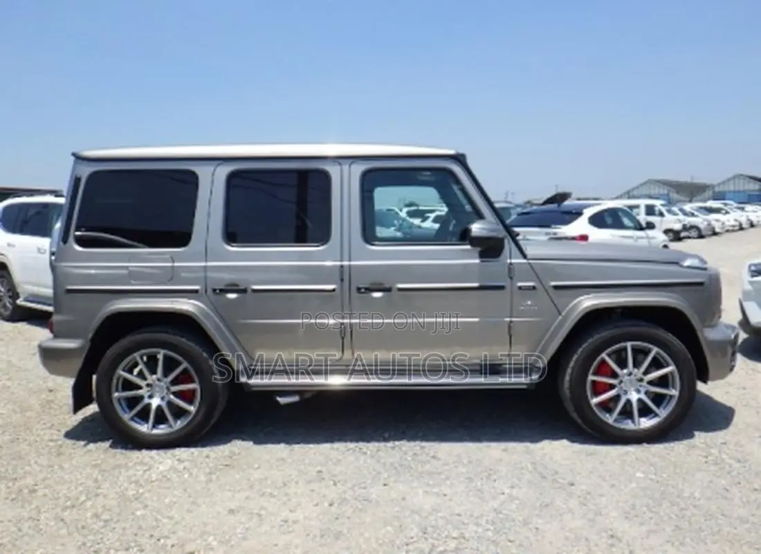 Mercedes-Benz G-Class G 63 AMG 4MATIC 2020 Gold