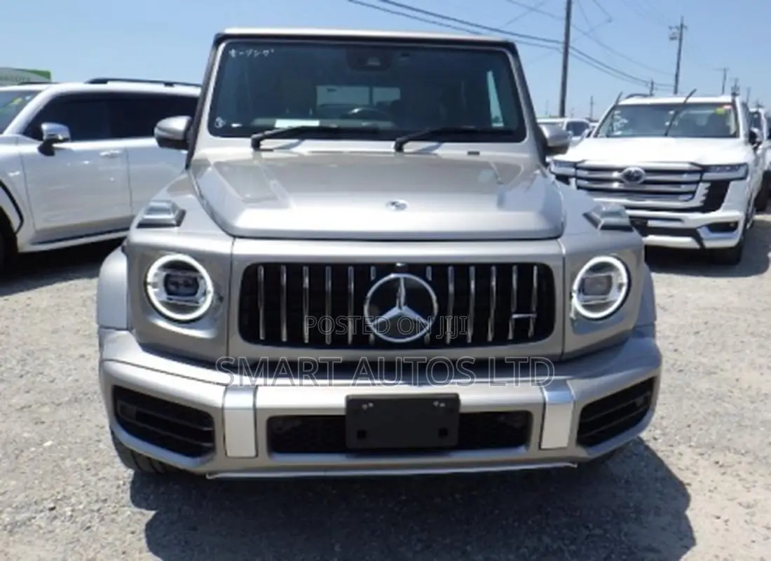 Mercedes-Benz G-Class G 63 AMG 4MATIC 2020 Gold