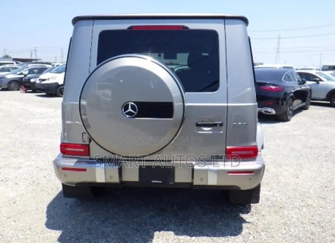 Mercedes-Benz G-Class G 63 AMG 4MATIC 2020 Gold