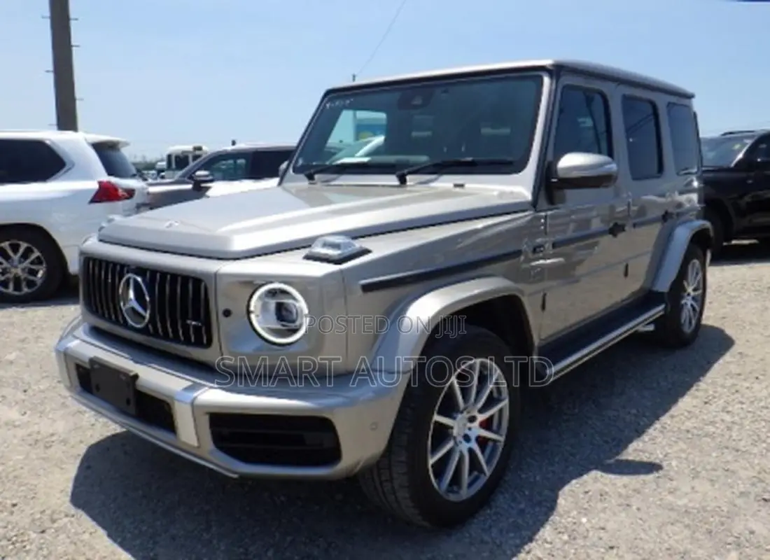 Mercedes-Benz G-Class G 63 AMG 4MATIC 2020 Gold