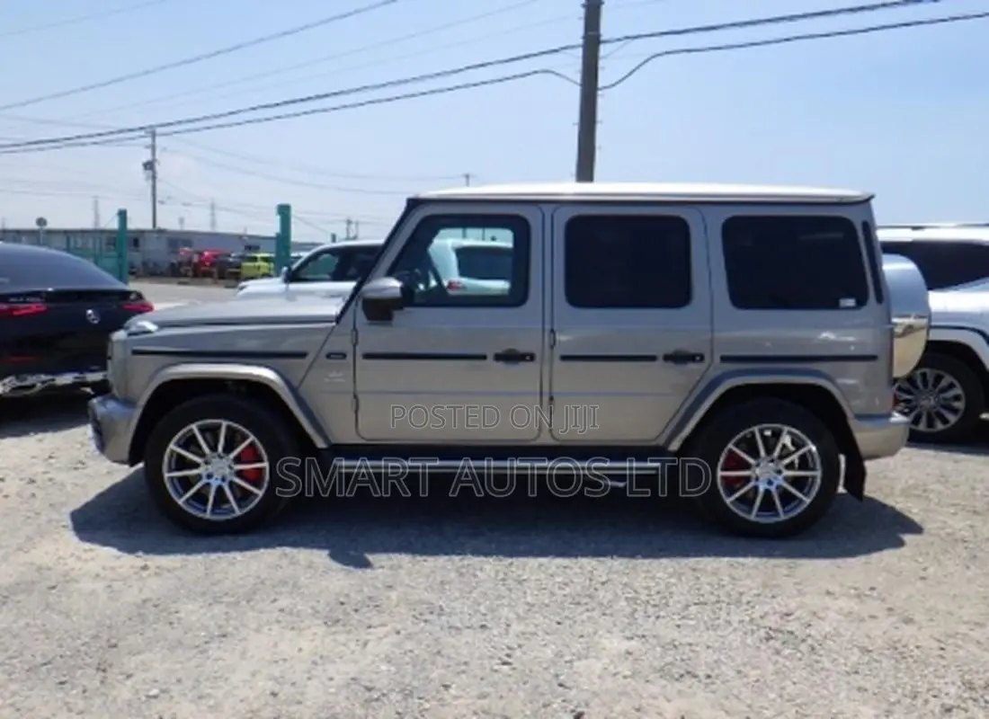Mercedes-Benz G-Class G 63 AMG 4MATIC 2020 Gold