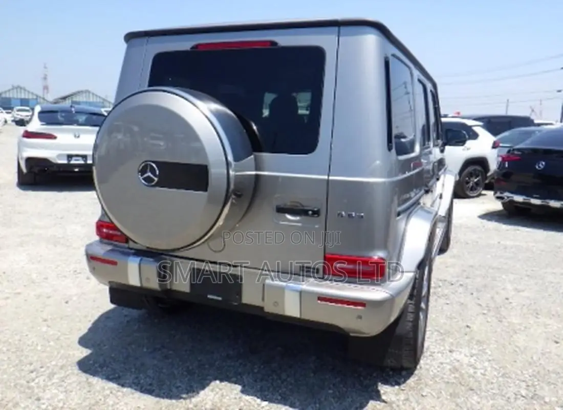 Mercedes-Benz G-Class G 63 AMG 4MATIC 2020 Gold