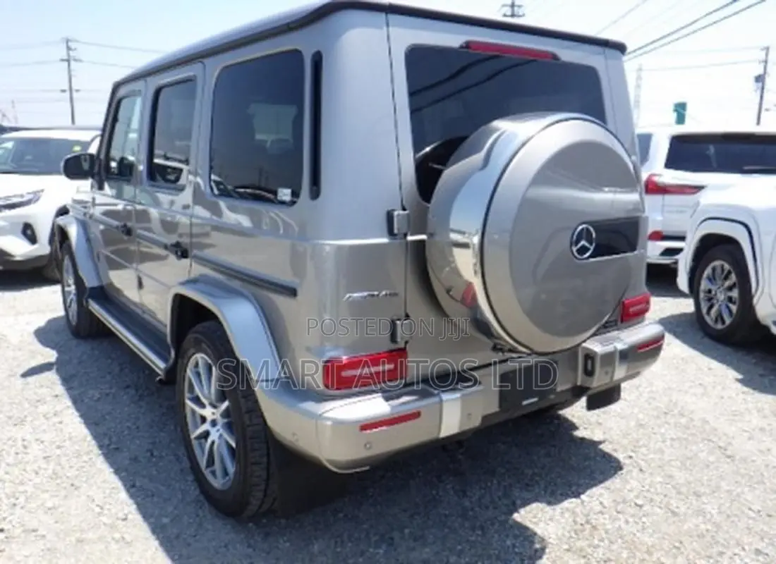 Mercedes-Benz G-Class G 63 AMG 4MATIC 2020 Gold