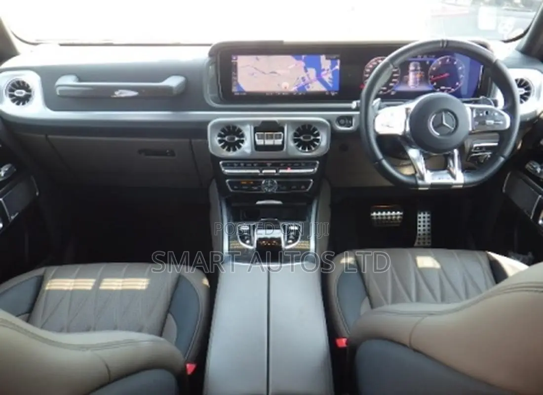 Mercedes-Benz G-Class G 63 AMG 4MATIC 2020 Gold