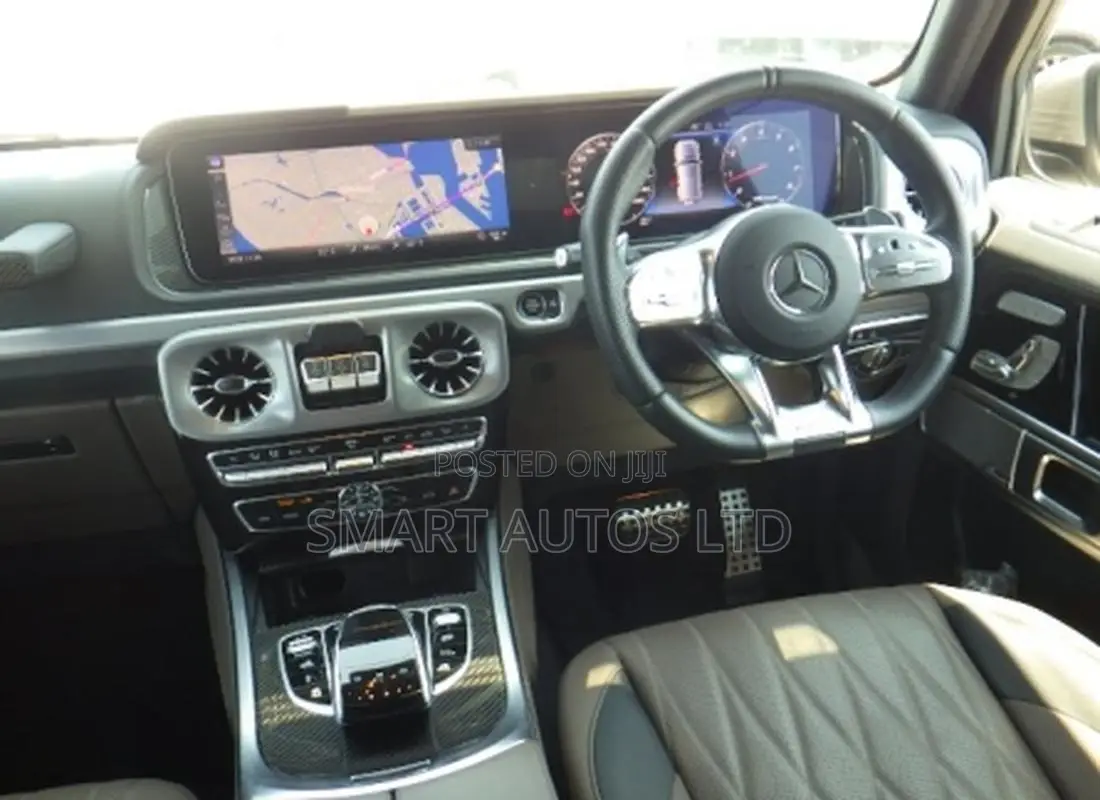 Mercedes-Benz G-Class G 63 AMG 4MATIC 2020 Gold