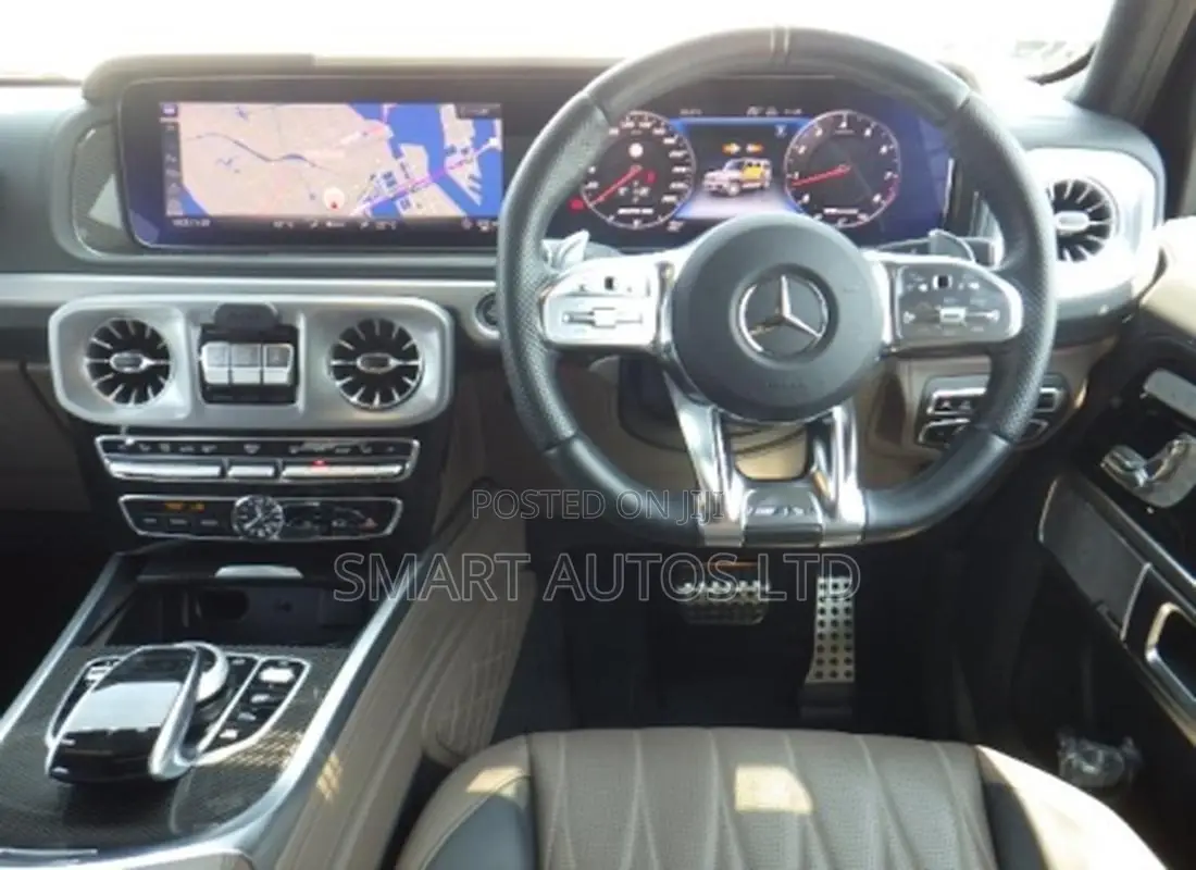 Mercedes-Benz G-Class G 63 AMG 4MATIC 2020 Gold