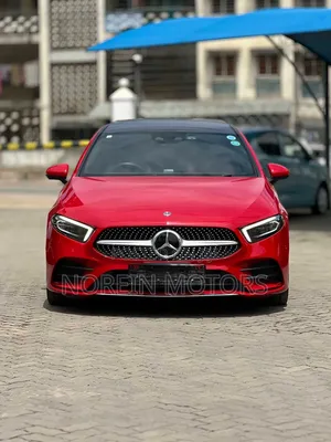 Mercedes-Benz A-Class 2019 Red