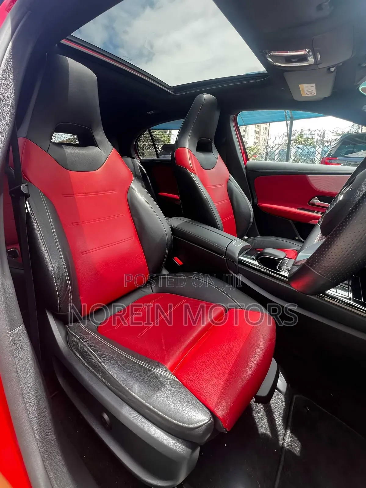 Mercedes-Benz A-Class 2019 Red