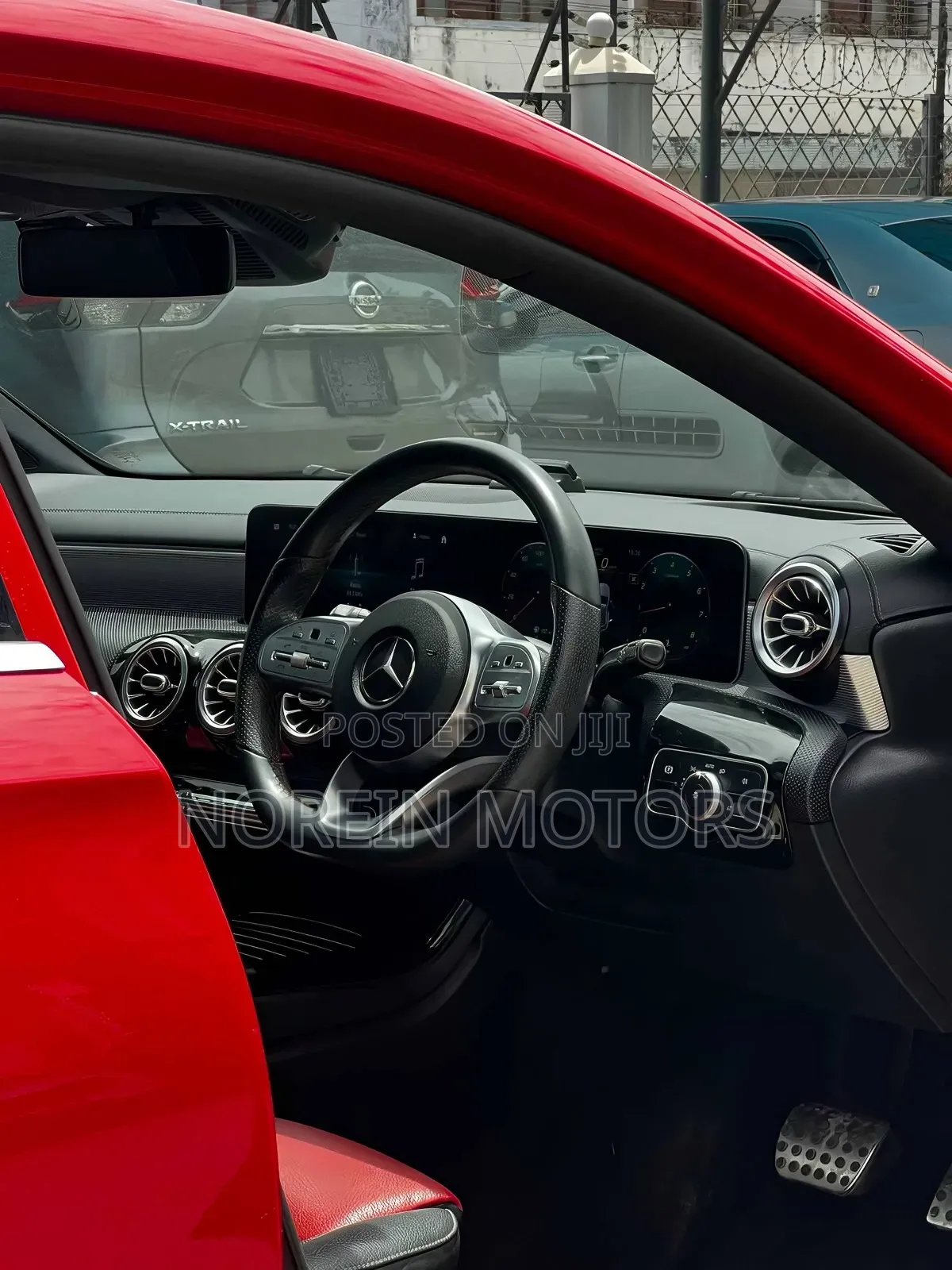 Mercedes-Benz A-Class 2019 Red