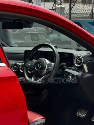 Mercedes-Benz A-Class 2019 Red
