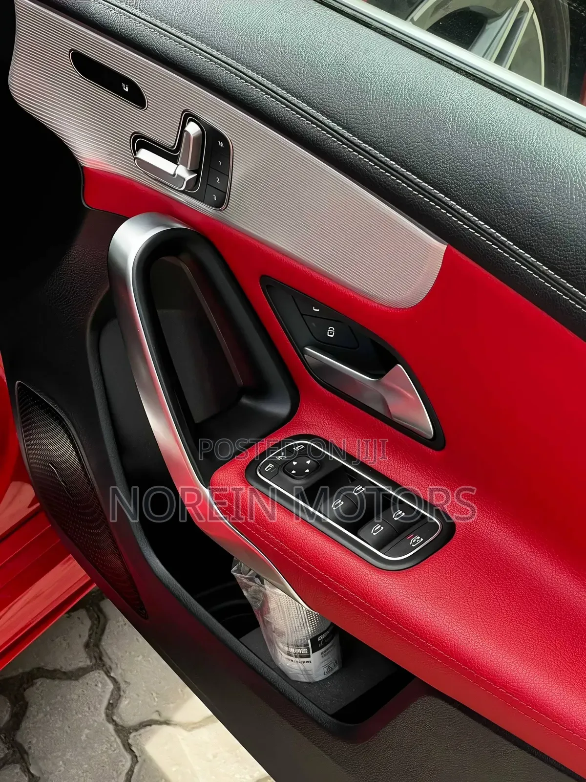 Mercedes-Benz A-Class 2019 Red