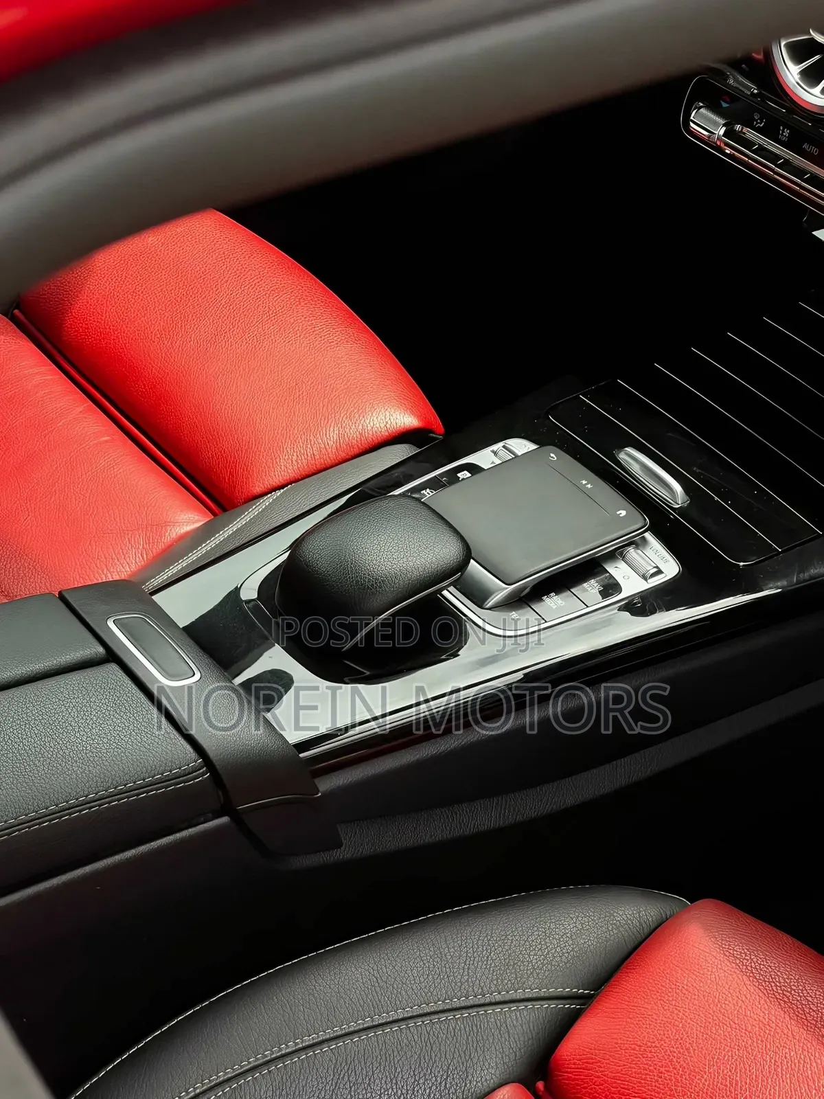 Mercedes-Benz A-Class 2019 Red