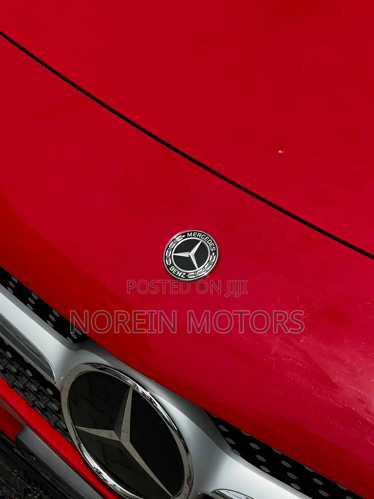 Mercedes-Benz A-Class 2019 Red
