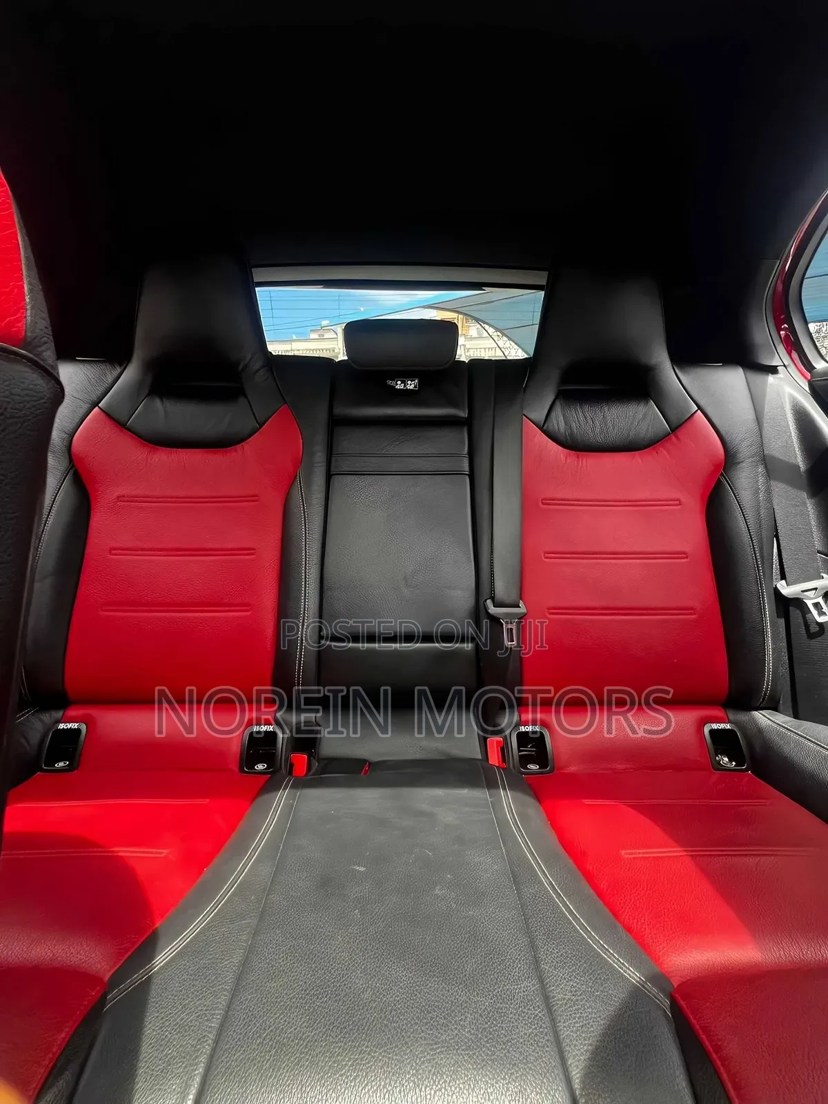Mercedes-Benz A-Class 2019 Red