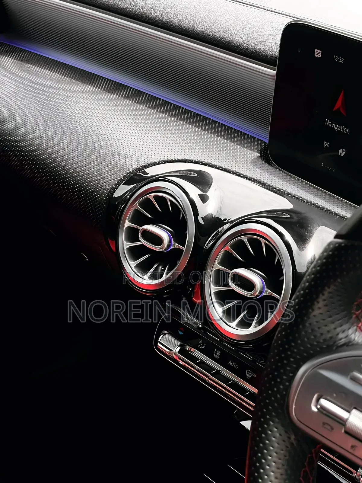 Mercedes-Benz A-Class 2019 Red