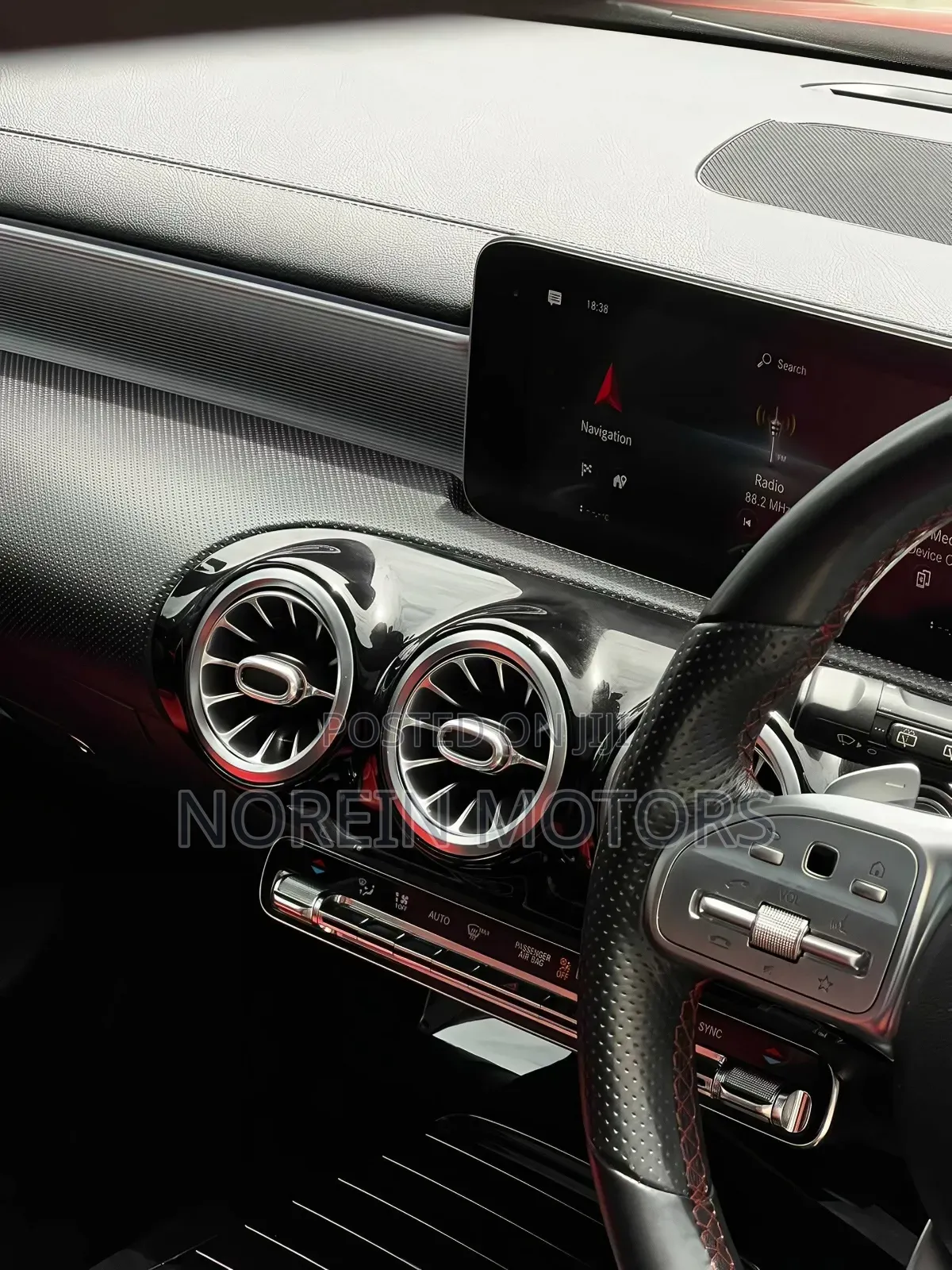 Mercedes-Benz A-Class 2019 Red