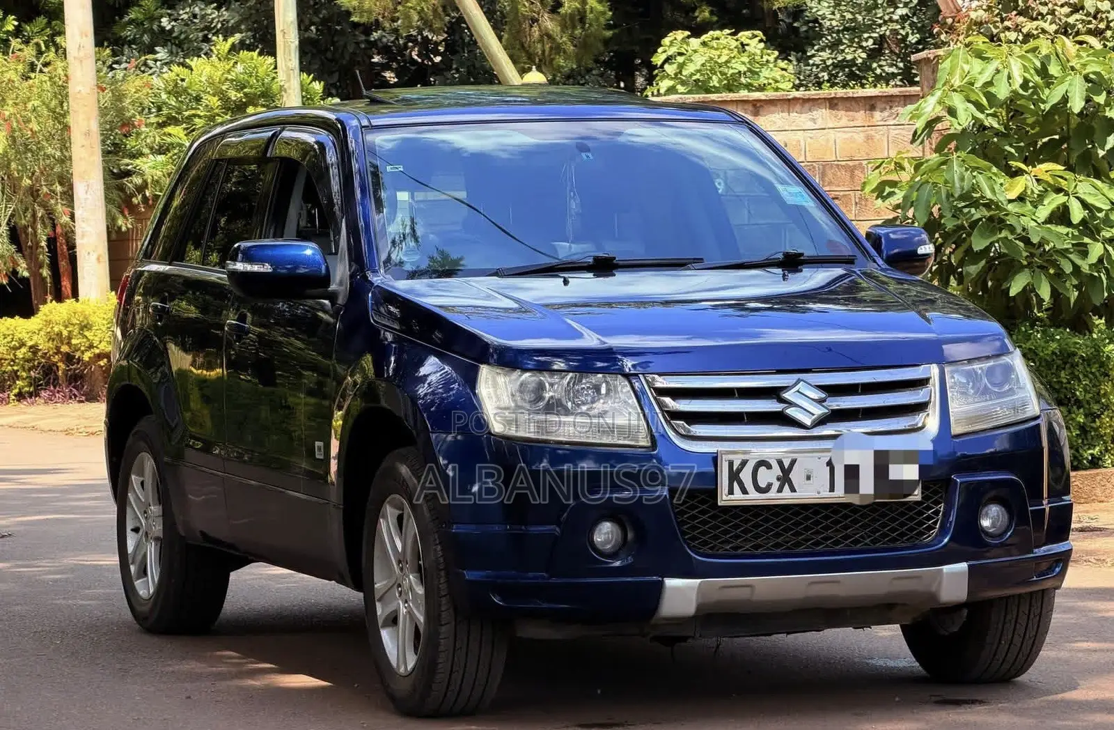 Suzuki Escudo 2013 Blue