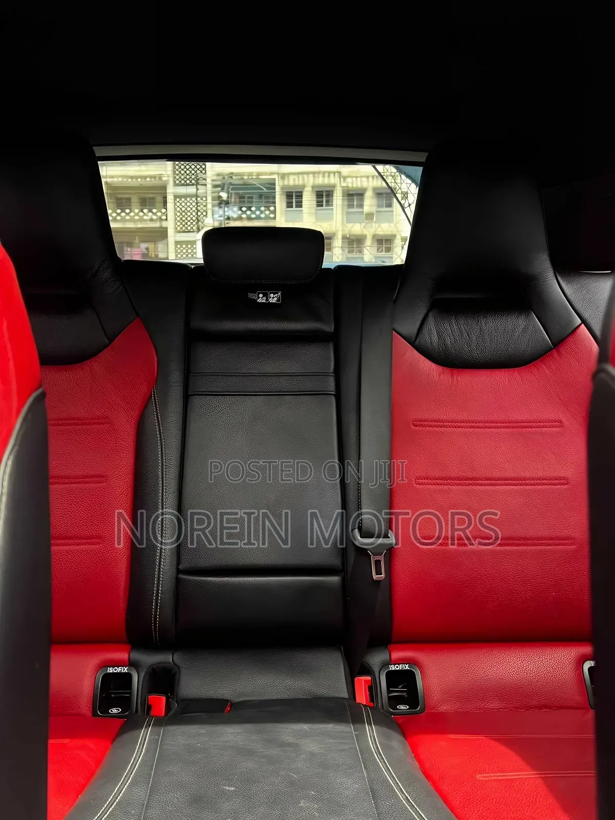 Mercedes-Benz A-Class 2019 Red