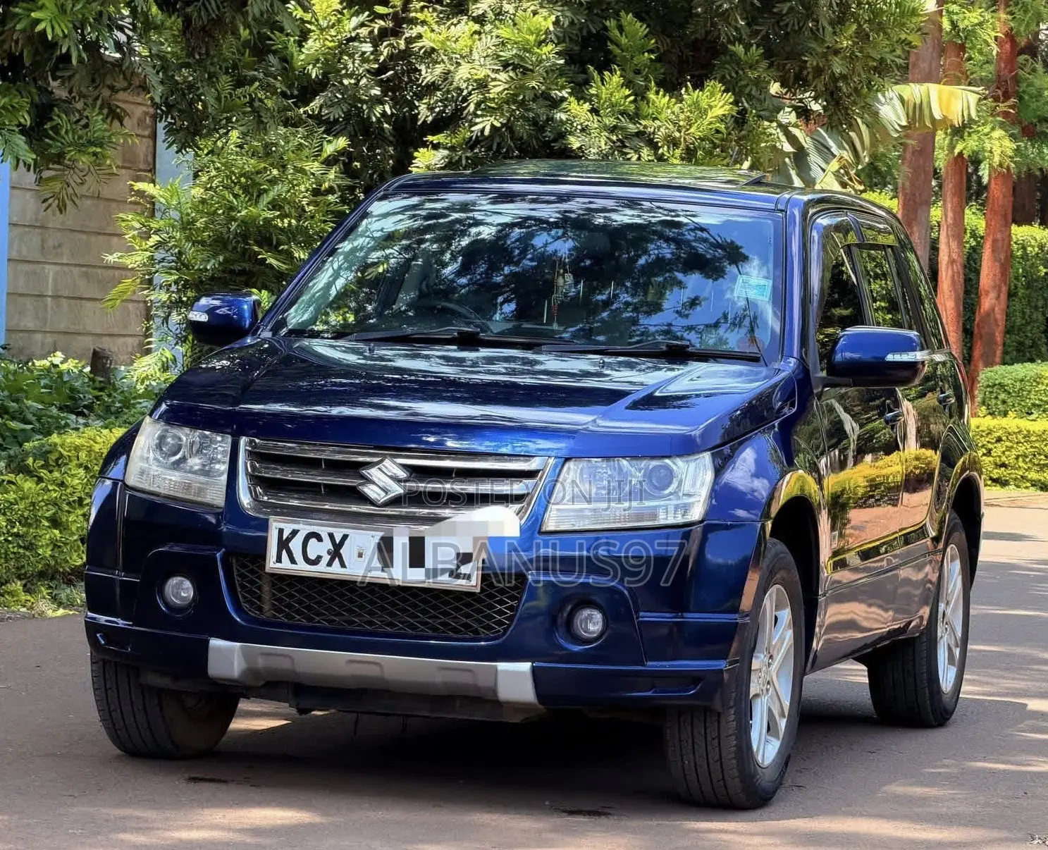 Suzuki Escudo 2013 Blue