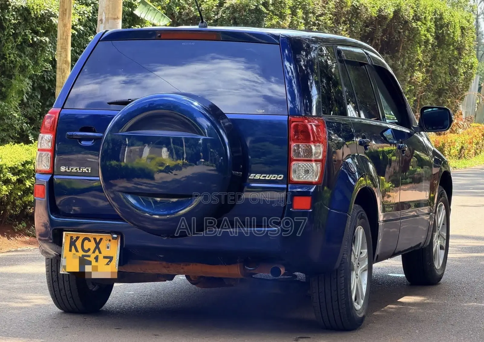 Suzuki Escudo 2013 Blue
