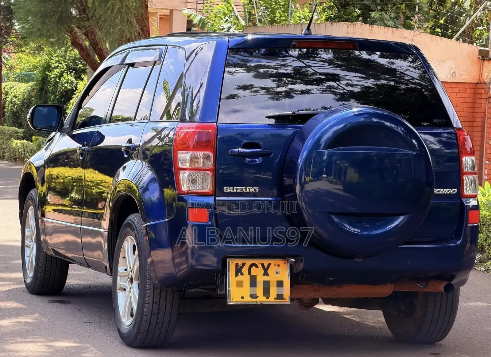 Suzuki Escudo 2013 Blue