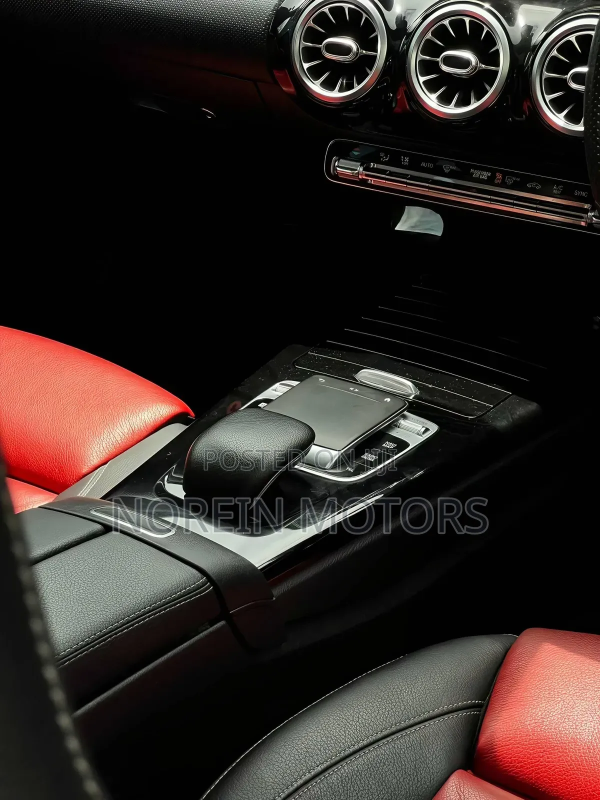 Mercedes-Benz A-Class 2019 Red