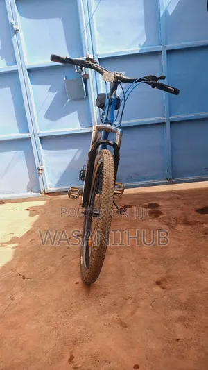 (Giant ) Mountain Bike With a Motor Hub.For Sale