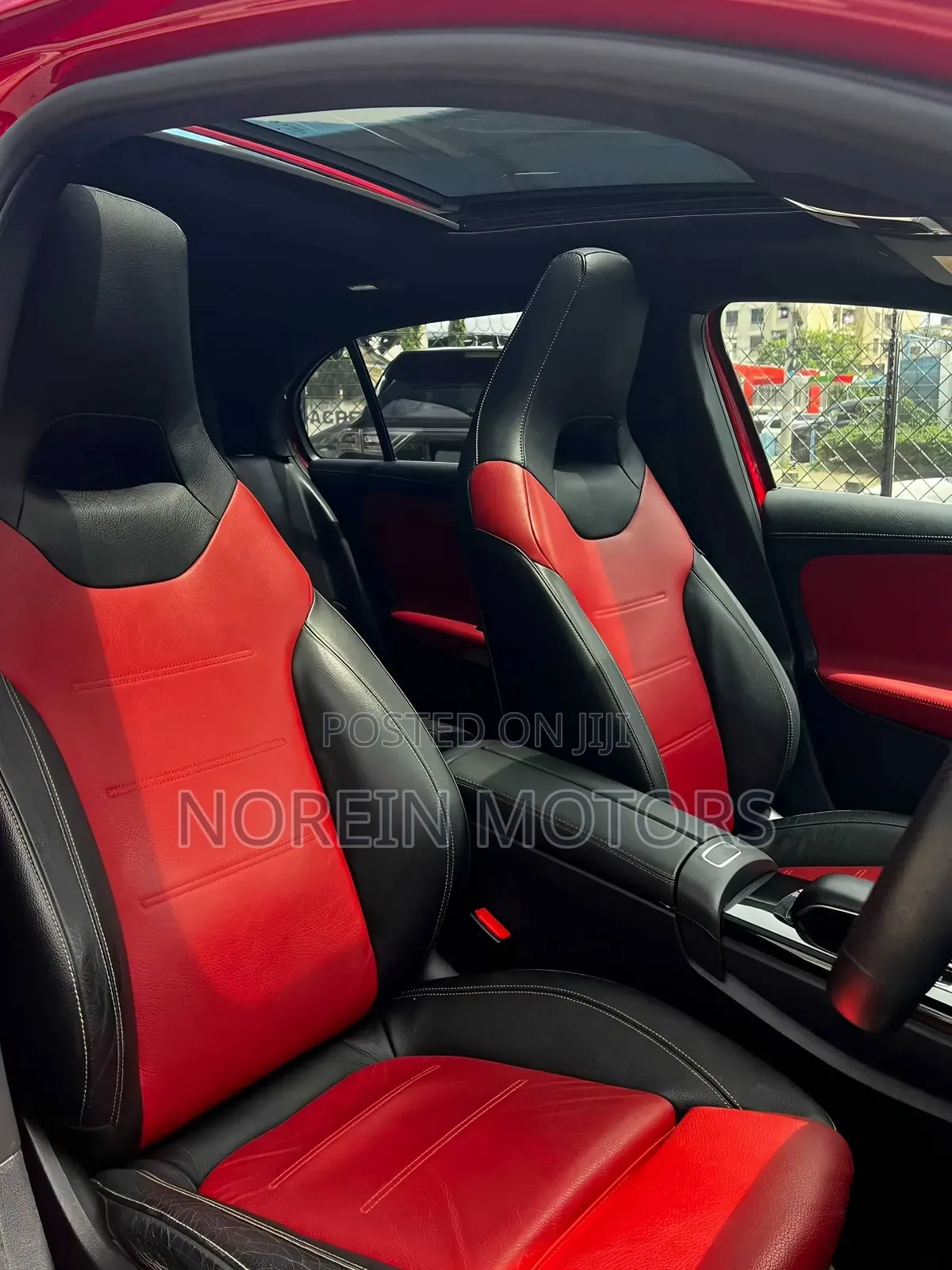 Mercedes-Benz A-Class 2019 Red