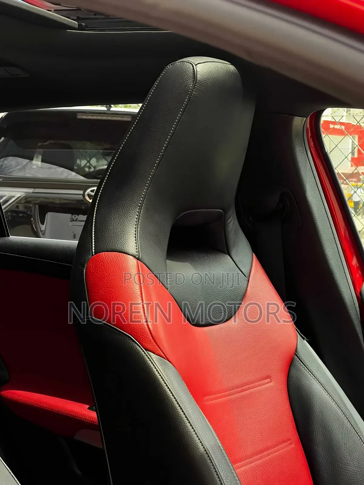 Mercedes-Benz A-Class 2019 Red