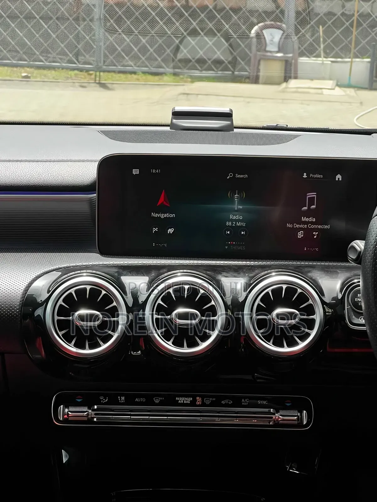 Mercedes-Benz A-Class 2019 Red