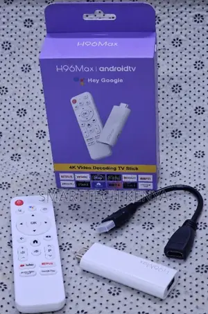 H96 Max Android TV Stick 2GB RAM 16GB Storage With Remote