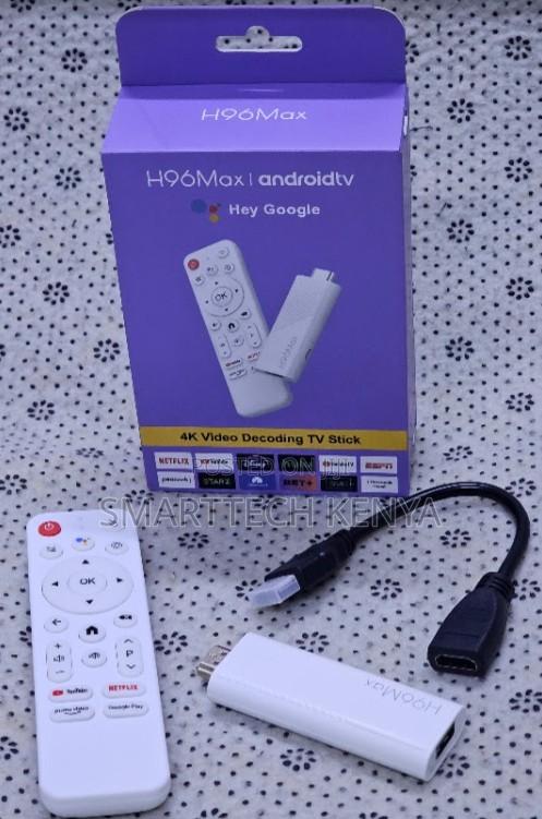 H96 Max Android TV Stick 2GB RAM 16GB Storage With Remote