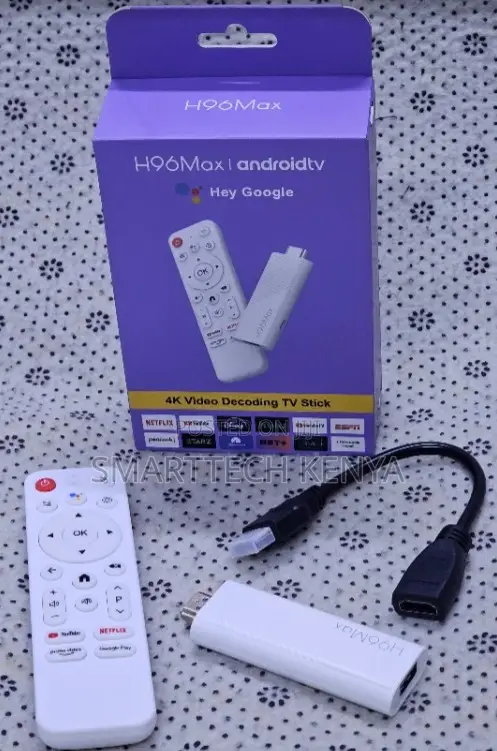H96 Max Android TV Stick 2GB RAM 16GB Storage With Remote