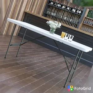 Foldable Table – Portable Space-Saving Multipurpose Table
