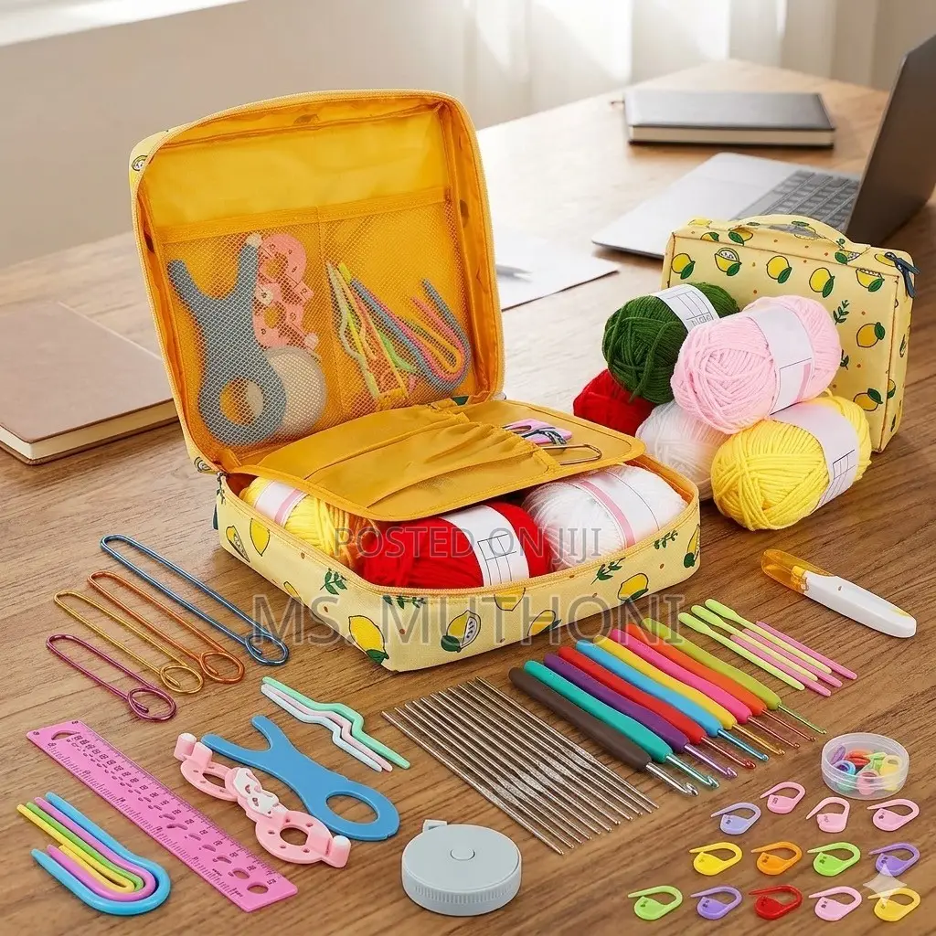 All-in-One CBC Crochet Creative Arts Kit
