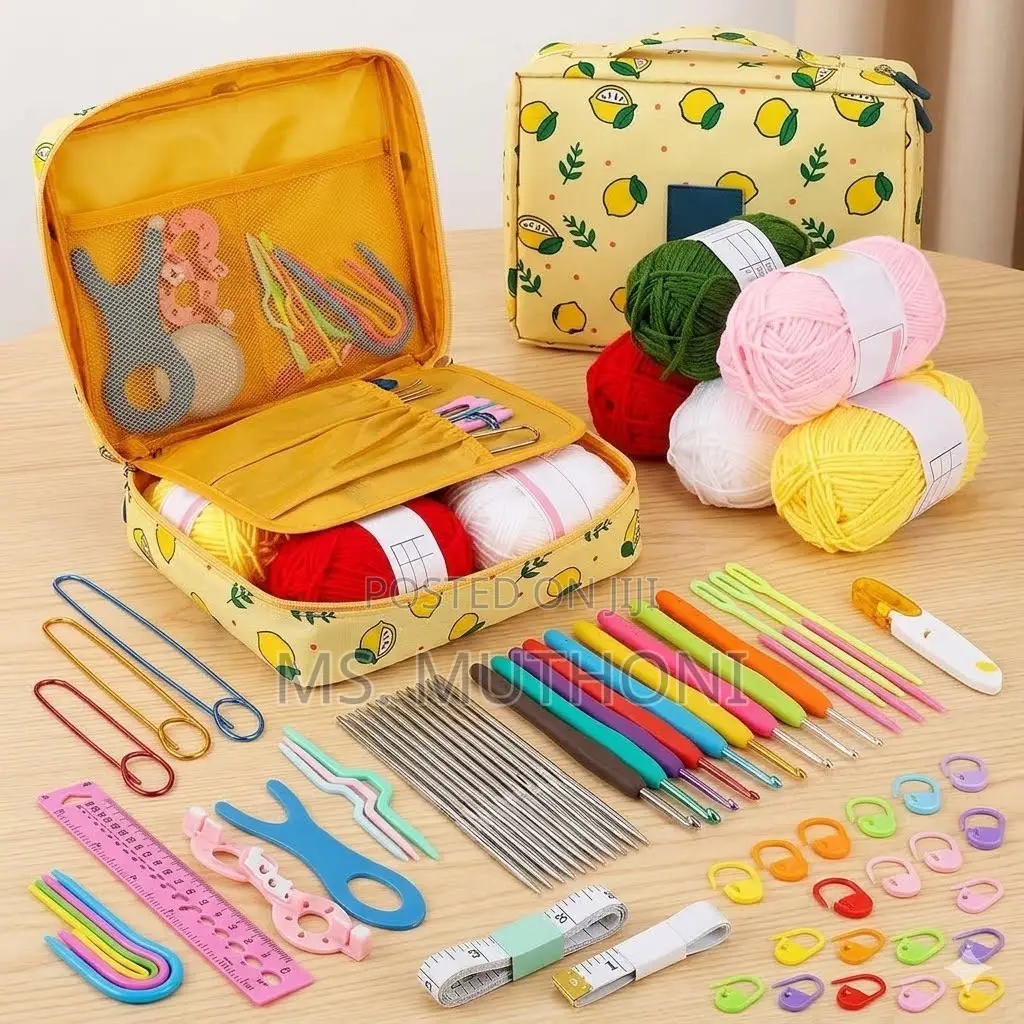 All-in-One CBC Crochet Creative Arts Kit