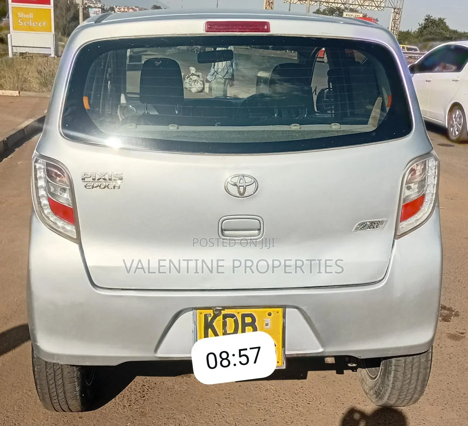 Toyota Pixis 2014 Silver