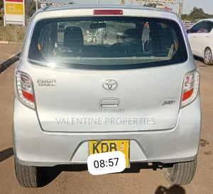 Toyota Pixis 2014 Silver