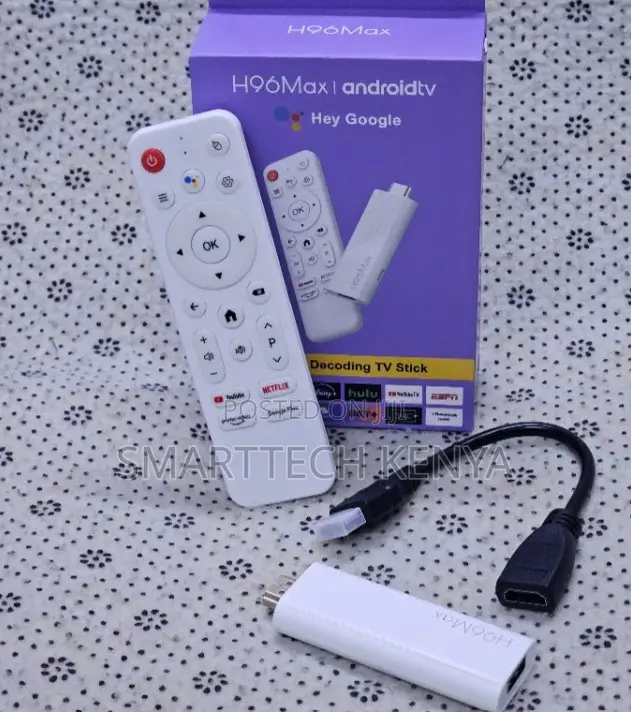 H96 Max Android TV Stick 2GB 16GB Smart Streaming Device