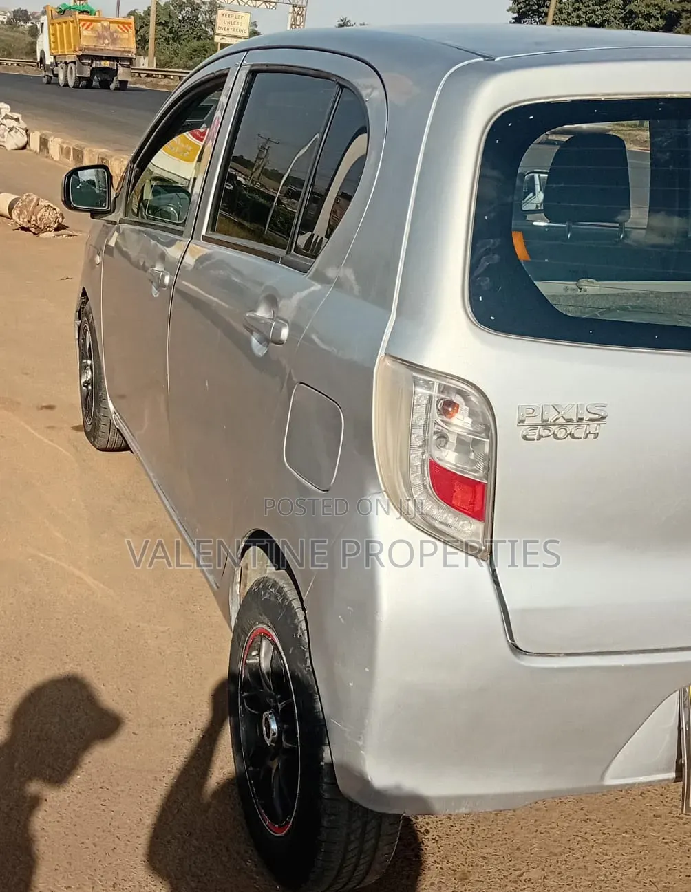 Toyota Pixis 2014 Silver