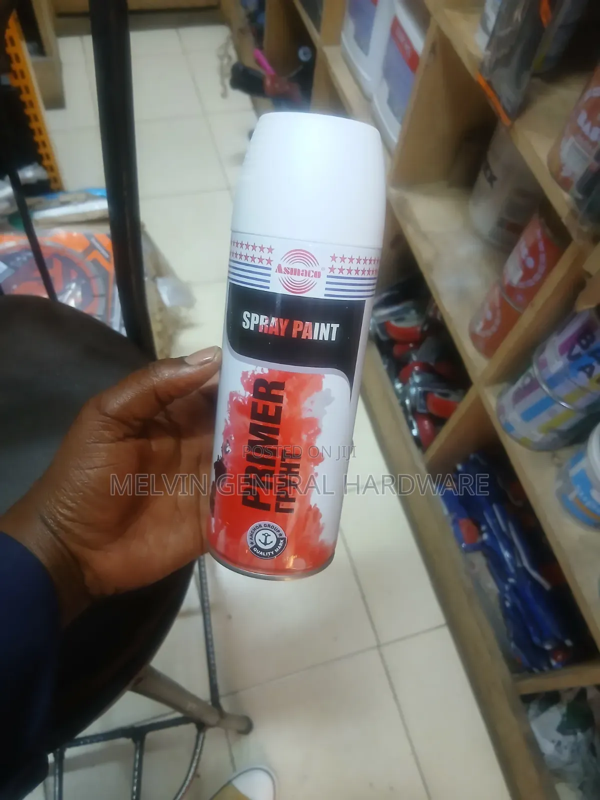 White Primer Spraypaint