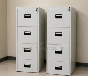 4 Drawer Filing Cabinet With Lock