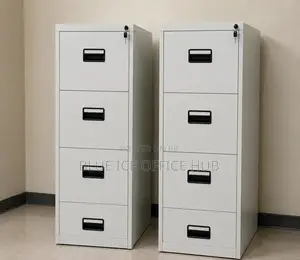 4 Drawer Filing Cabinet With Lock