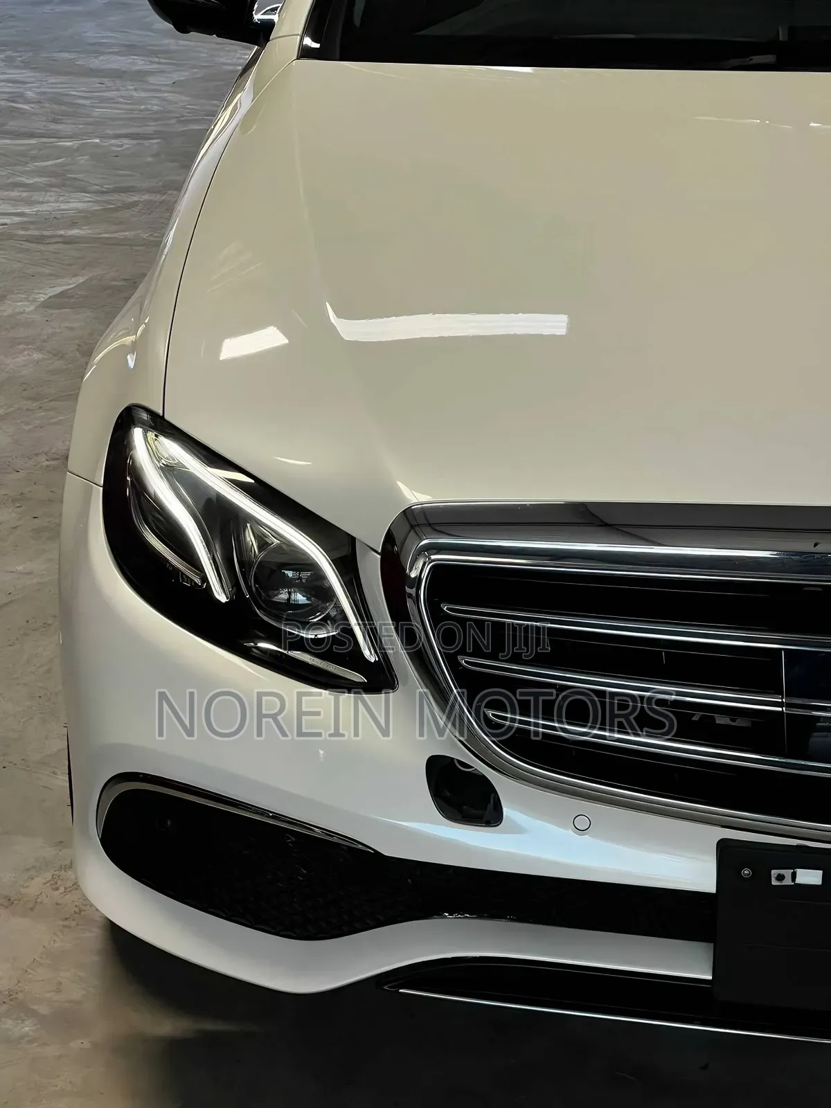 Mercedes-Benz E450 2019 Off white