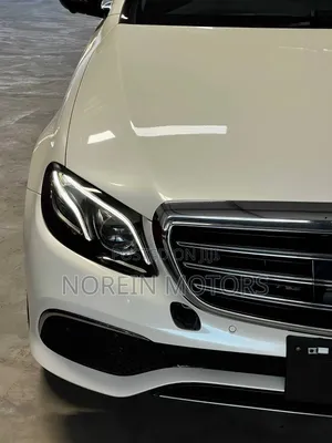 Mercedes-Benz E450 2019 Off white