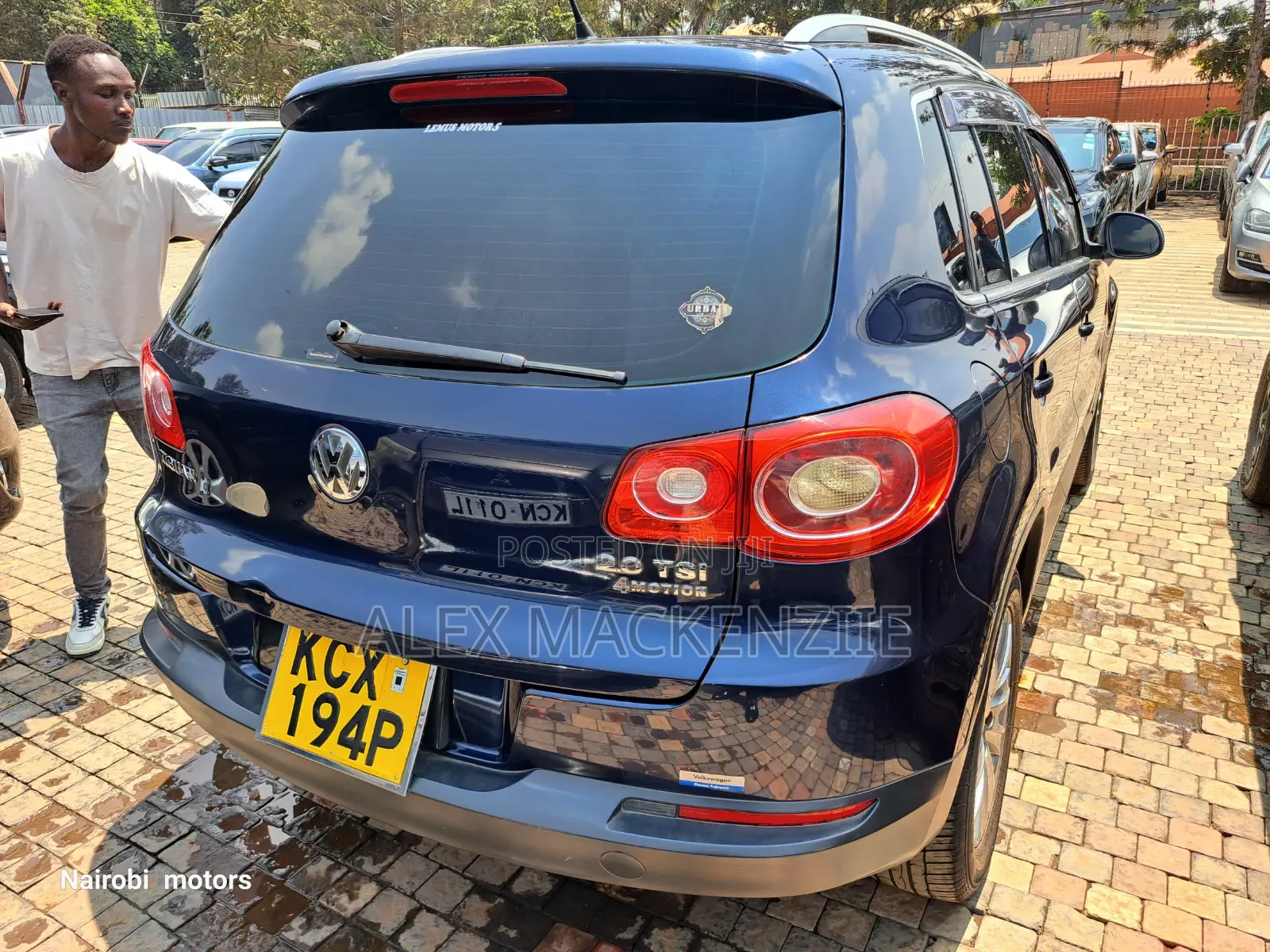 Volkswagen Tiguan 2012 Blue