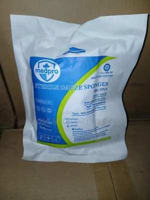 Hemostatic Gauze Sponge