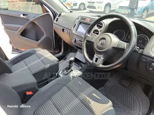 Volkswagen Tiguan 2012 Blue